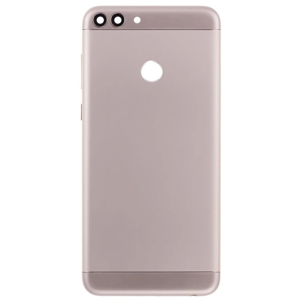 Задняя крышка для Huawei P Smart (FIG-LX1) (золотистый) (в сборе со стеклом камеры)
