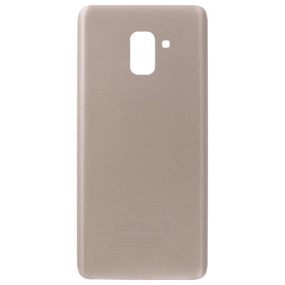 Задняя крышка для Samsung A730 Galaxy A8+ (2018) (золотистый)