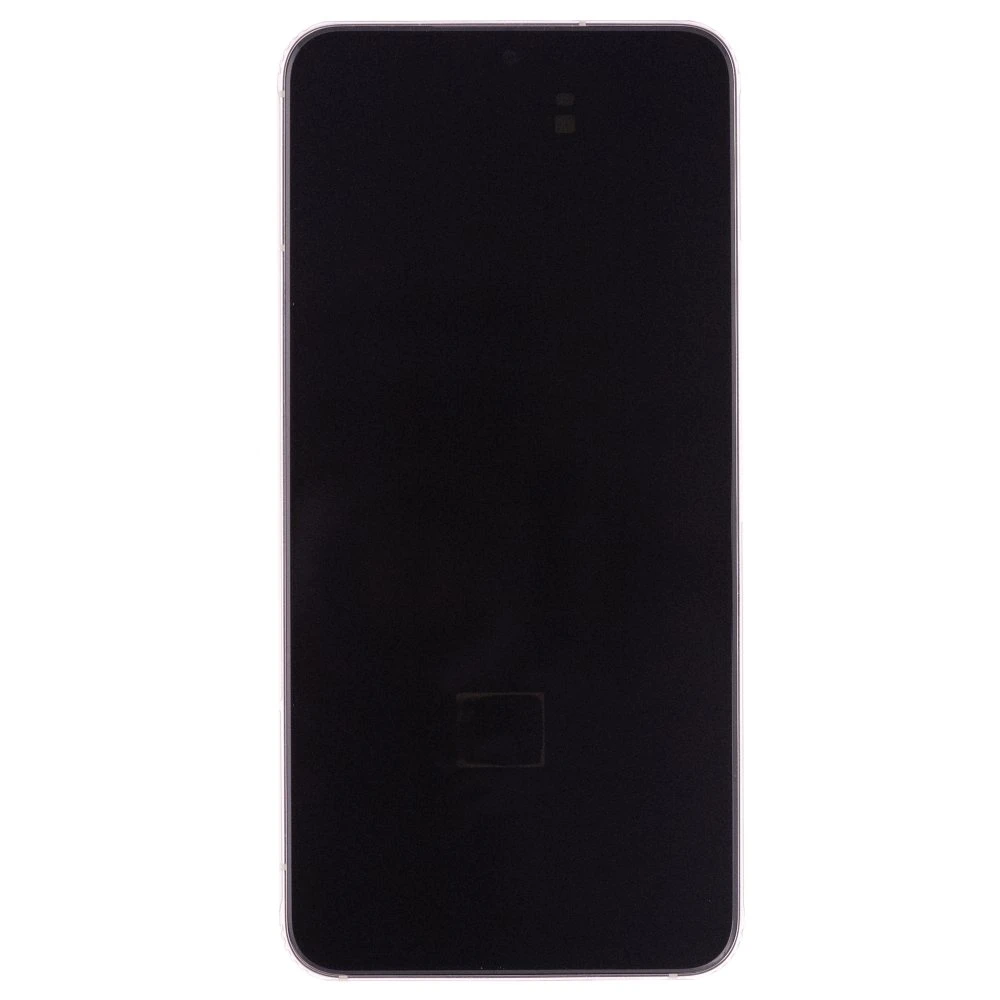 Дисплей для Samsung S901 Galaxy S22 + тачскрин (розовый) (в рамке) (ORIG100) (SP)