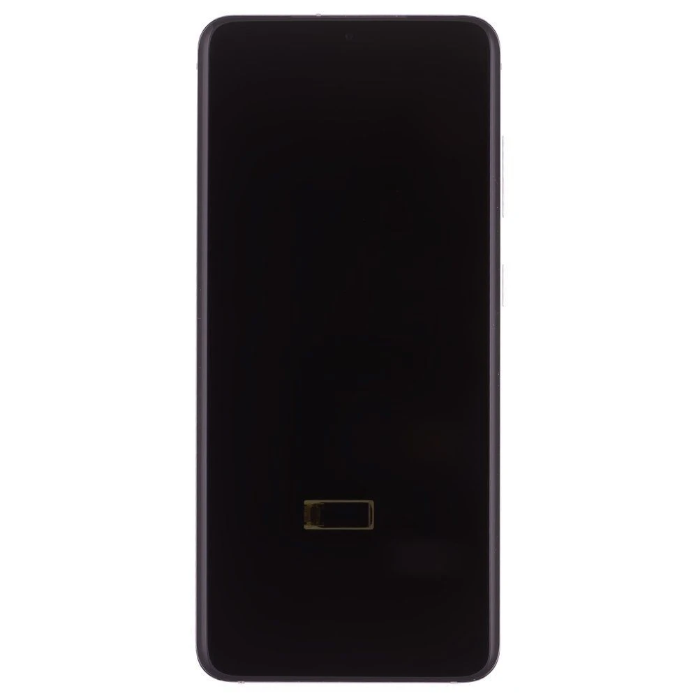 Дисплей для Samsung G981 Galaxy S20 5G + тачскрин (серебристый) (в рамке) (ORIG100) (возможен дефект ЛКП)