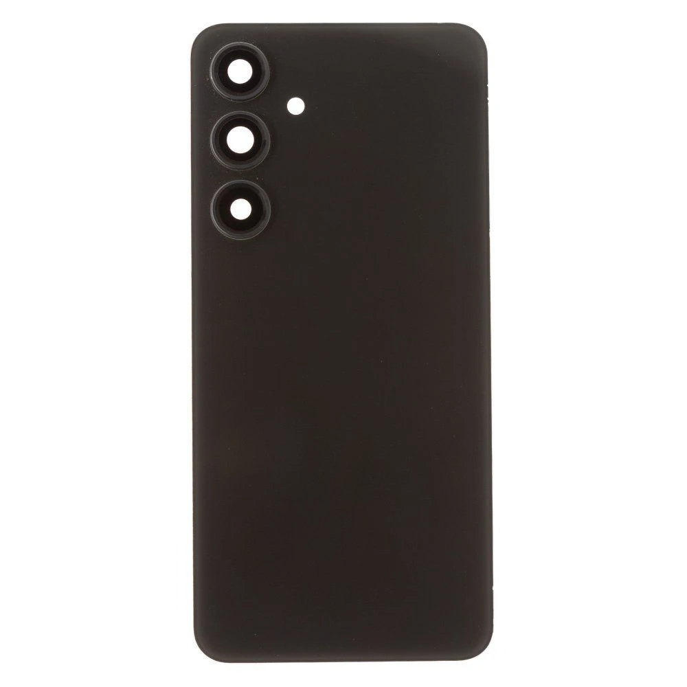 Задняя крышка для Samsung S721 Galaxy S24 FE (черный) (в сборе со стеклом камеры) (ORIG100)