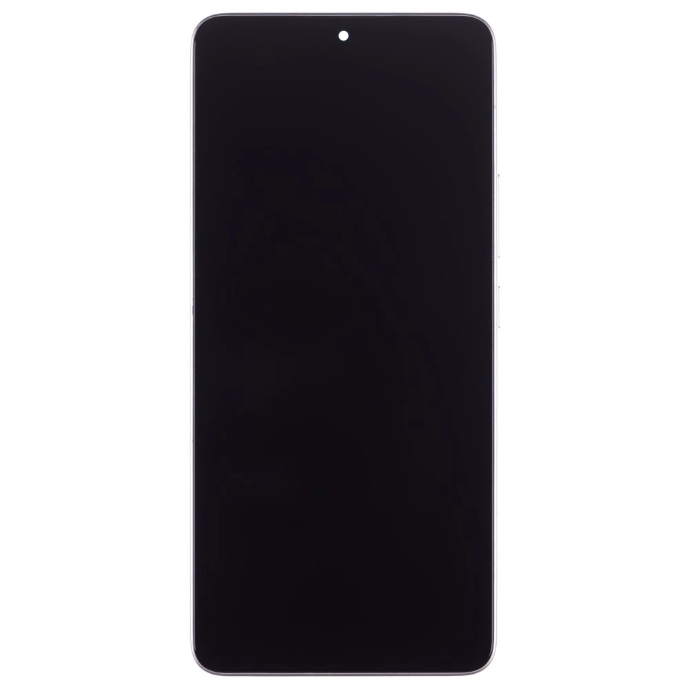 Дисплей для Xiaomi Poco F6 (24069PC21G) + тачскрин (серый) (в рамке) (ORIG100) (SP)