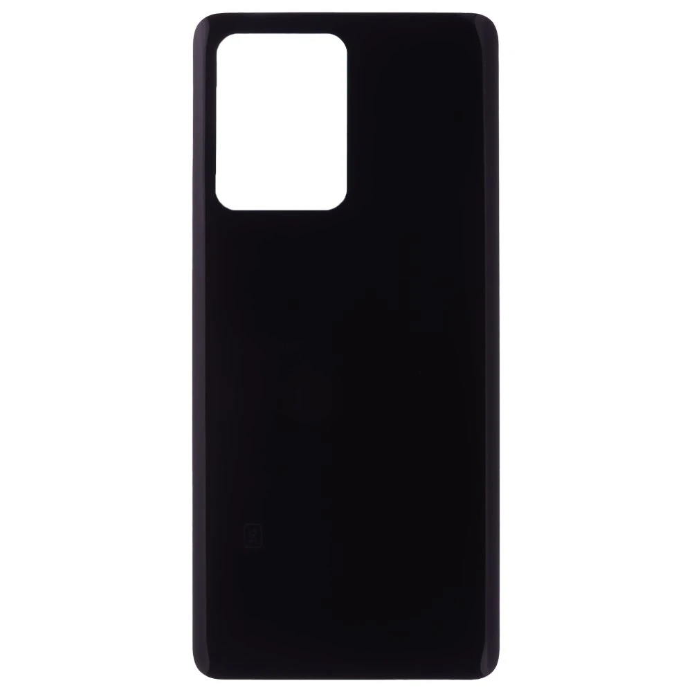 Задняя крышка для Xiaomi Redmi Note 12 Pro+ 5G (22101316UG) (черный)