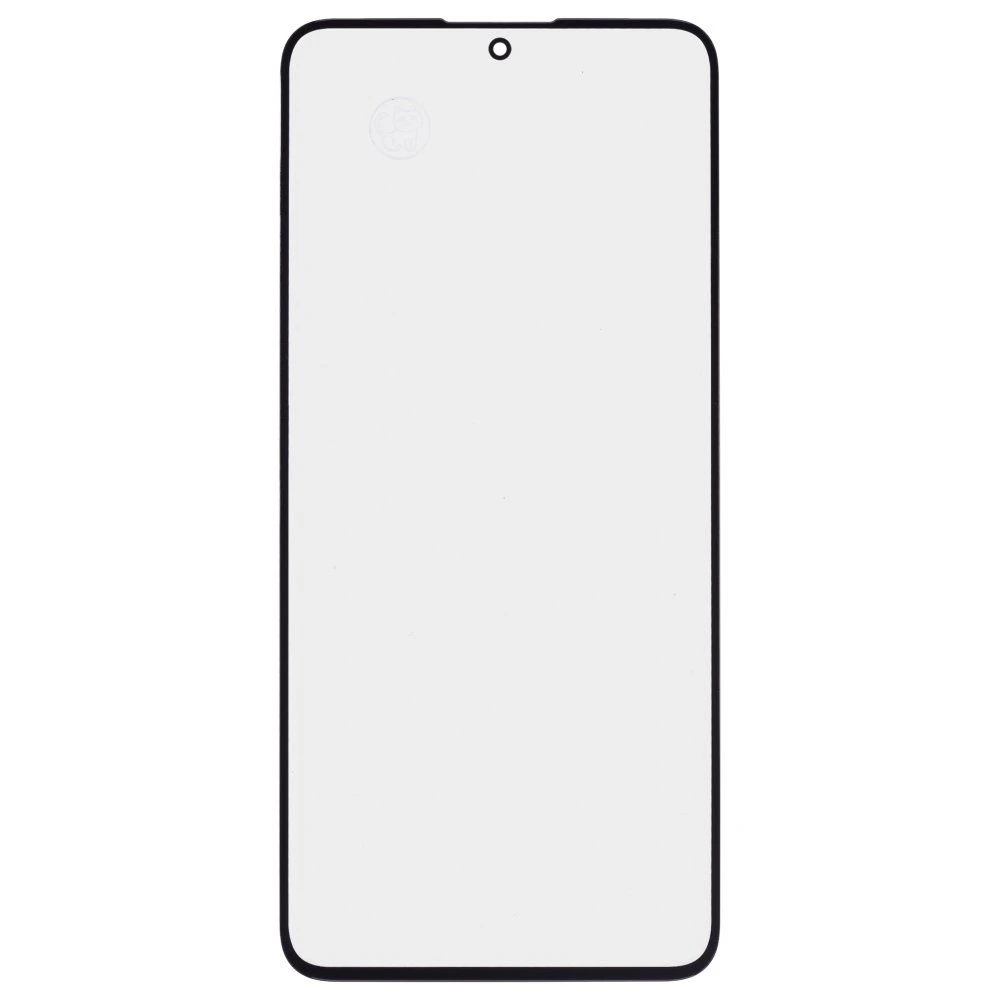 Стекло модуля для Xiaomi Redmi Note 14 Pro 4G (24116RACCG) + OCA (черный) (Premium)