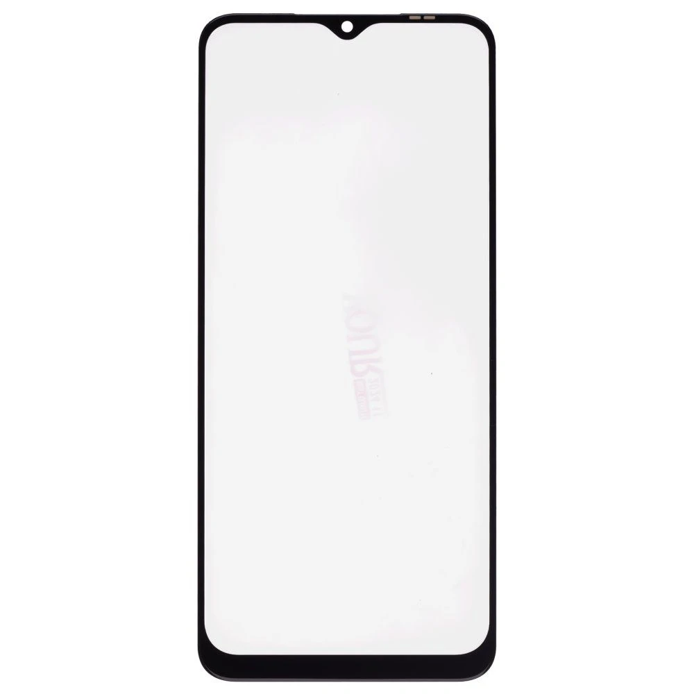 Стекло модуля для Samsung A226 Galaxy A22 5G/A226 Galaxy A22s 5G + OCA (черный) (Musttby) (Premium)