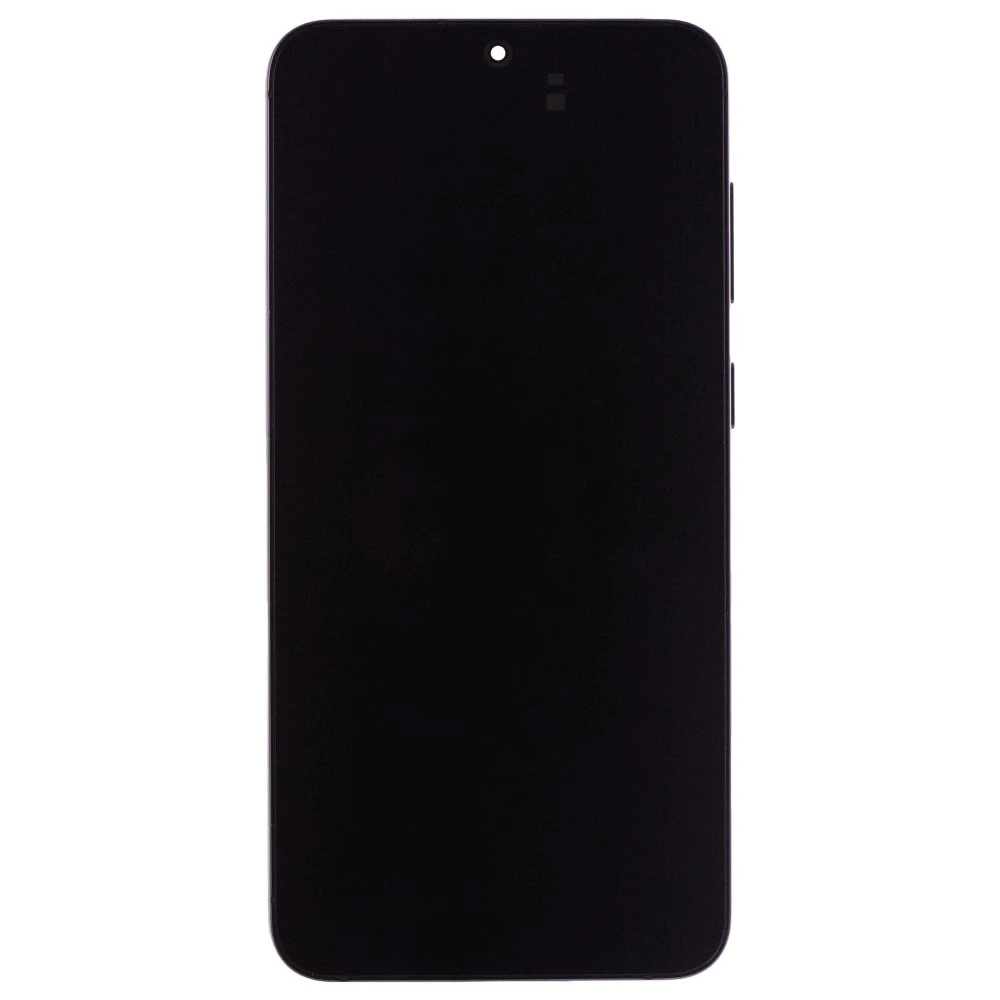 Дисплей для Samsung S916 Galaxy S23+ + тачскрин (черный) (в рамке) (ORIG100) (возможен дефект ЛКП)