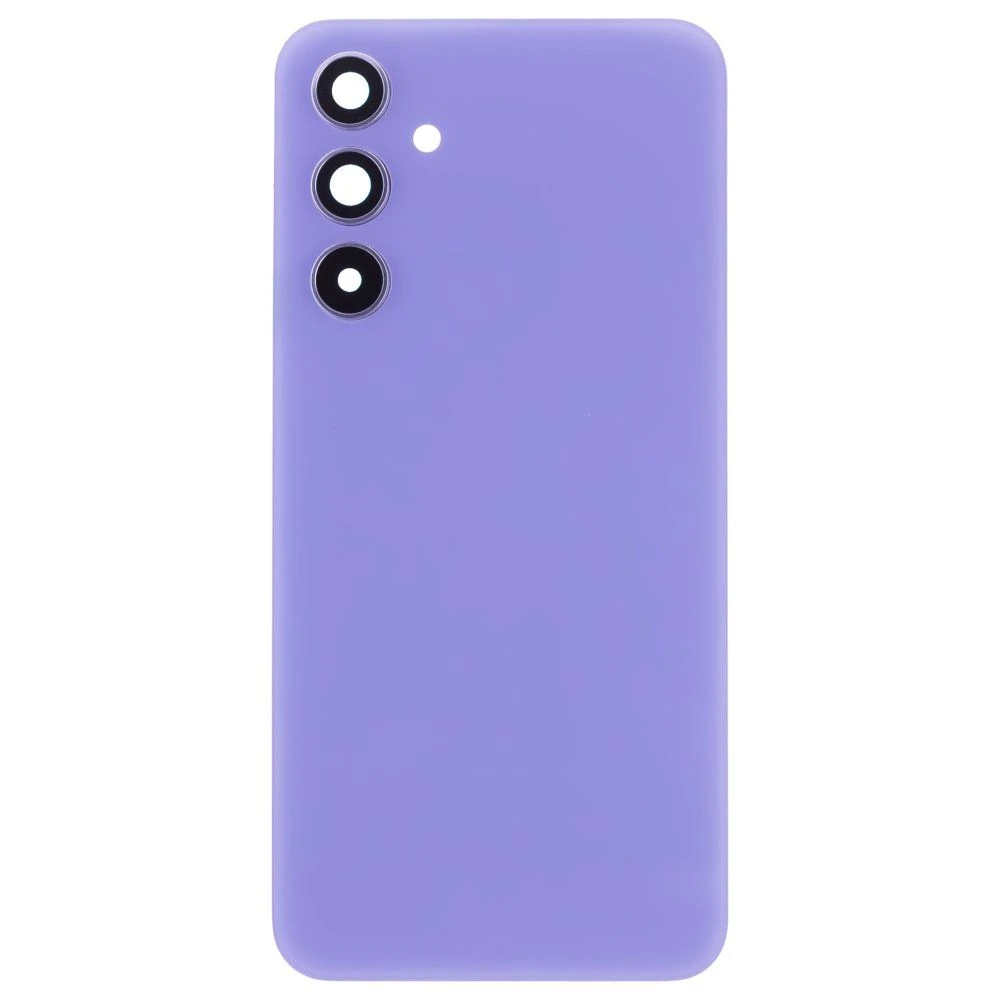 Задняя крышка для Samsung A546 Galaxy A54 5G (фиолетовый) (в сборе со стеклом камеры)