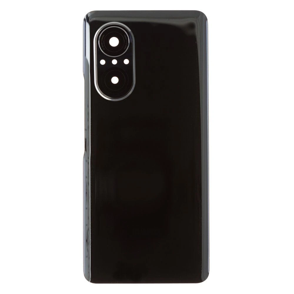 Задняя крышка для Huawei Nova 9 SE (JLN-LX1) (черный) (в сборе со стеклом камеры)