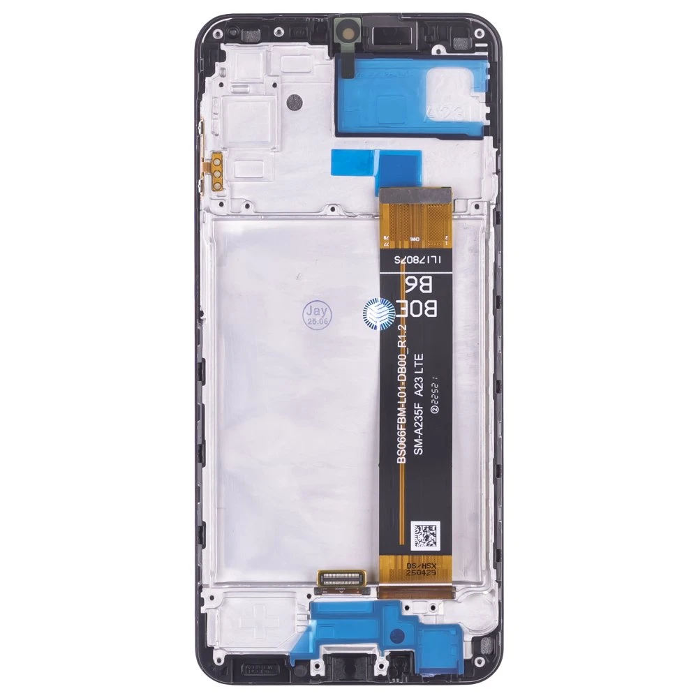Дисплей для Samsung A235 Galaxy A23 + тачскрин (черный) (в рамке) (ORIG100) (SP) фото №2