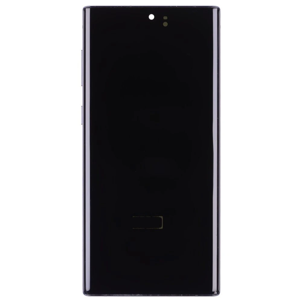 Дисплей для Samsung N970 Galaxy Note 10 + тачскрин (черный) (в рамке) (ORIG100) (возможен дефект ЛКП)