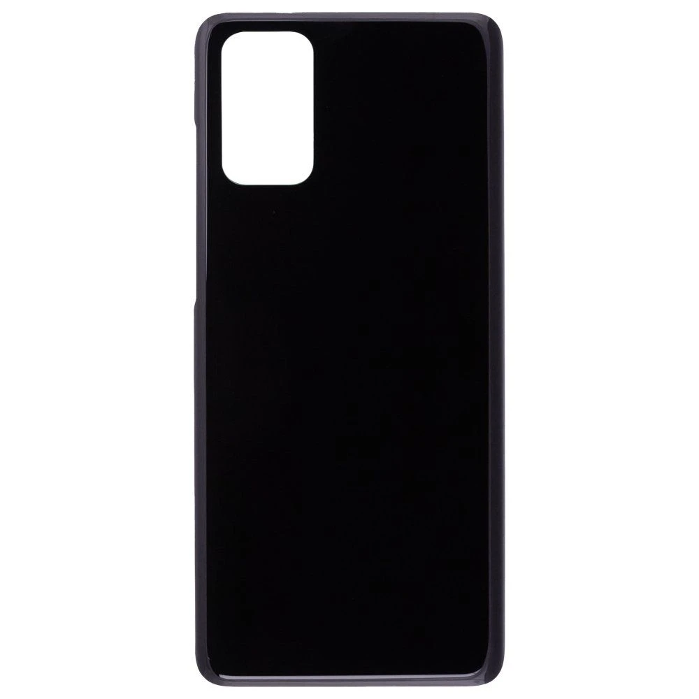 Задняя крышка для Samsung G985 Galaxy S20+ (черный)