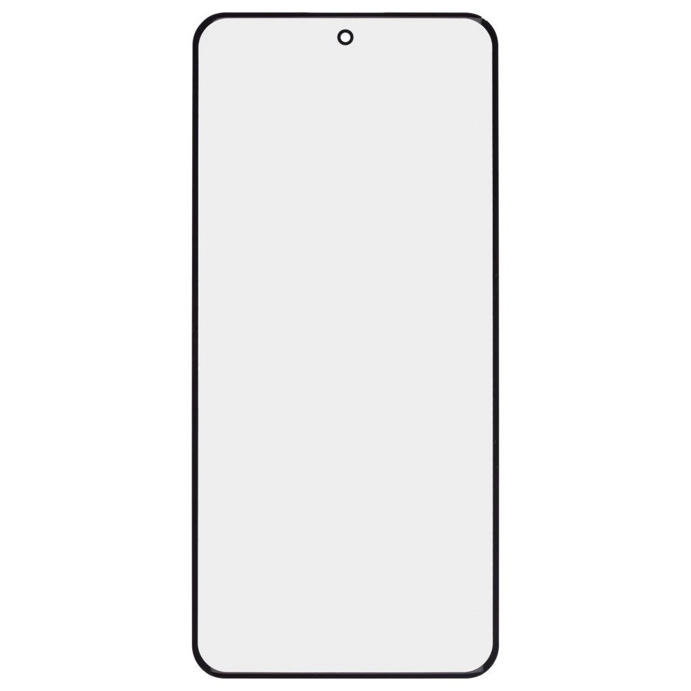 Стекло модуля для Xiaomi 14 Pro (23116PN5BC) + OCA (черный) (Premium)