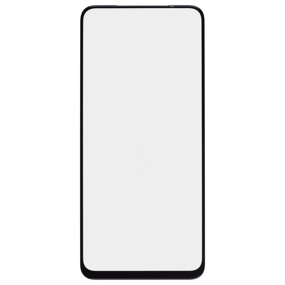 Стекло модуля для Xiaomi Poco M4 Pro 5G (21091116AG) / Redmi Note 11S 5G (22031116BG) + OCA (без выреза камеры) (черный) (Musttby) (Premium)