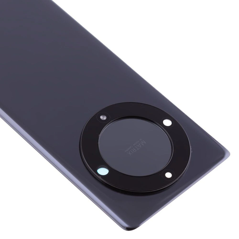 Задняя крышка для Huawei Honor X9a 5G (RMO-NX1) (черный) (в сборе со стеклом камеры) (ORIG100)  фото №3