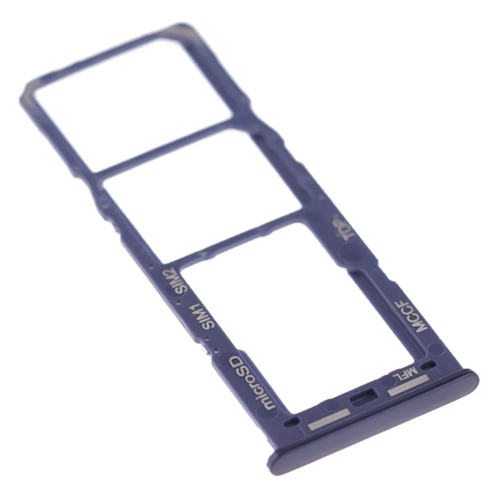 Держатель сим-карты для Samsung M336 Galaxy M33 5G (синий) фото №3