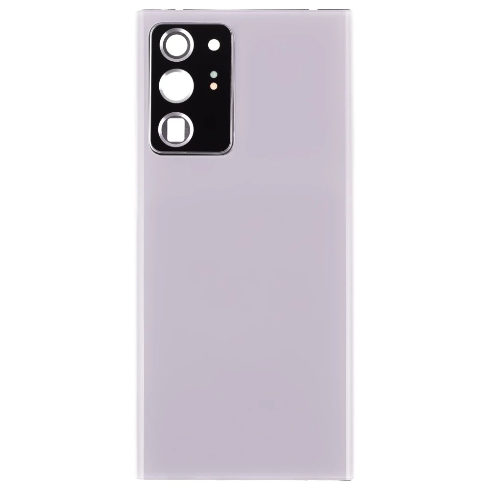 Задняя крышка для Samsung N985 Galaxy Note 20 Ultra / N986 Galaxy Note 20 Ultra 5G (белый) (в сборе со стеклом камеры)