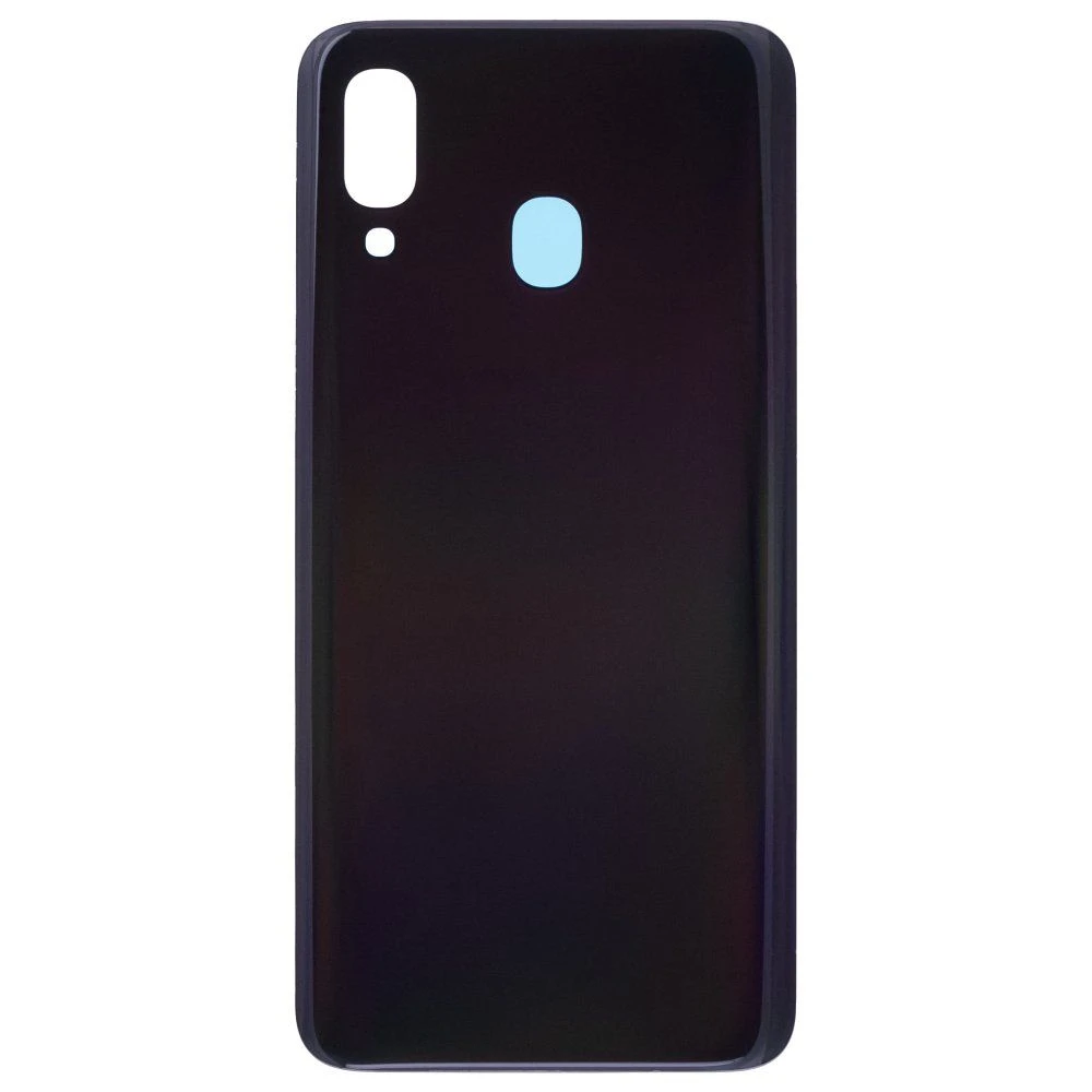Задняя крышка для Samsung A405 Galaxy A40 (черный)