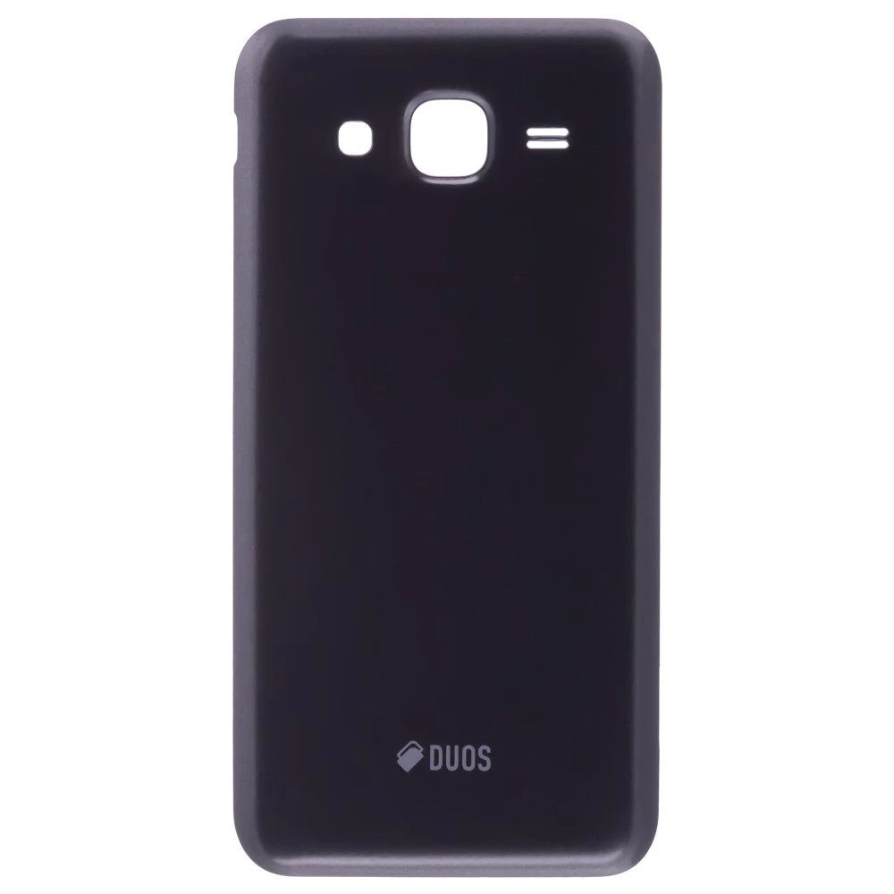 Задняя крышка для Samsung J500 Galaxy J5 (черный)