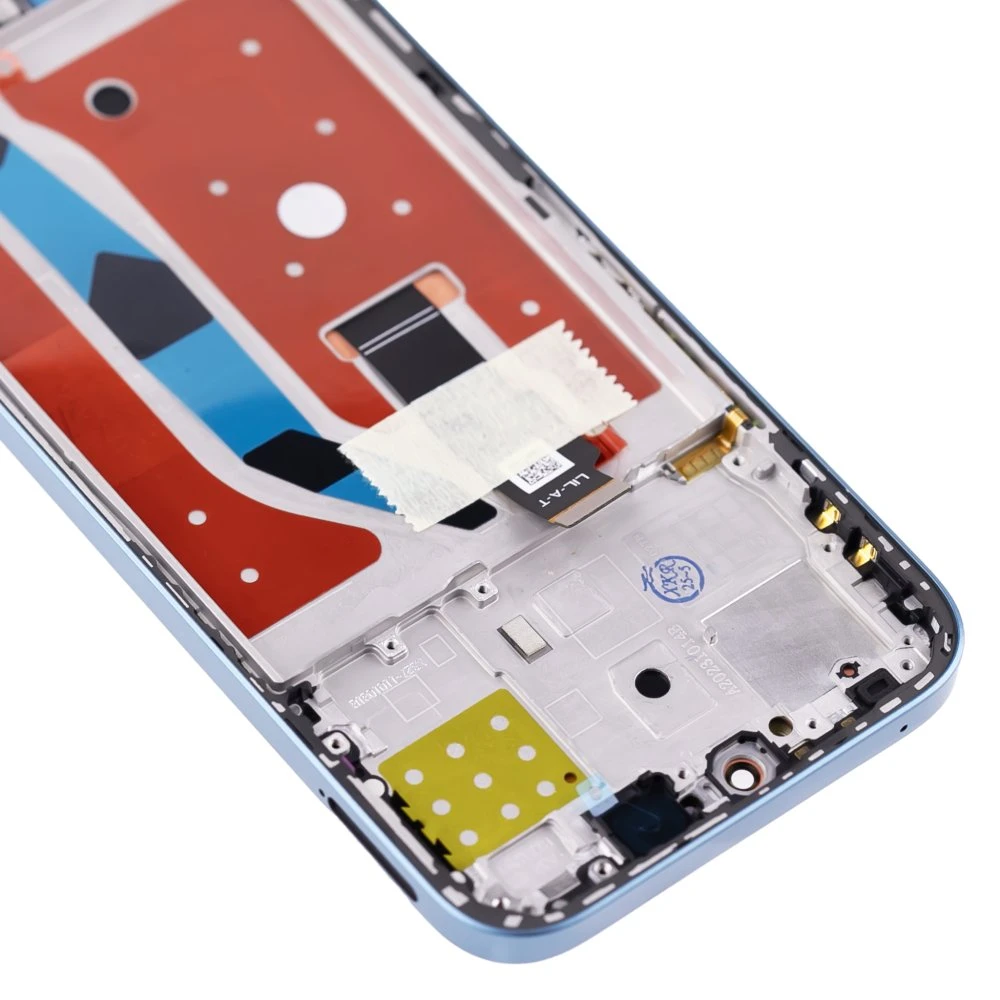 Дисплей для Huawei Honor 200 Lite (LLY-NX1) / Honor X8b (LLY-LX1) + тачскрин (синий) (в рамке) (ORIG100) (SP) фото №3