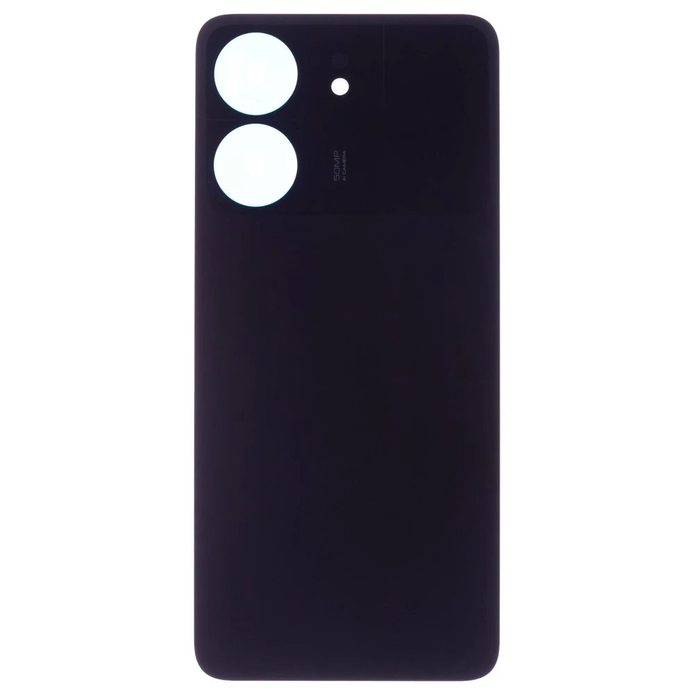 Задняя крышка для Xiaomi Poco C65 (2310FPCA4G) (черный)