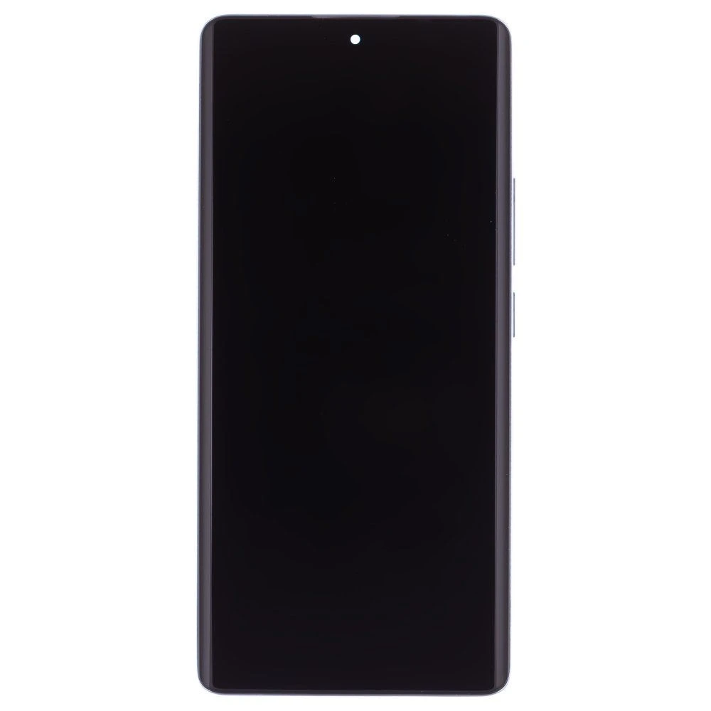 Дисплей для Xiaomi Redmi Note 14 Pro 4G (24116RACCG) + тачскрин (синий) (в рамке) (ORIG100) (SP)