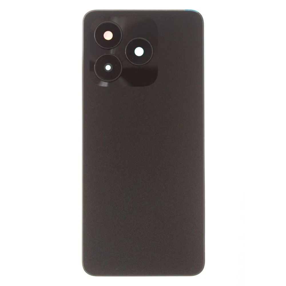 Задняя крышка для Huawei Honor X5c (NLA-LX2P) (черный) (в сборе со стеклом камеры)