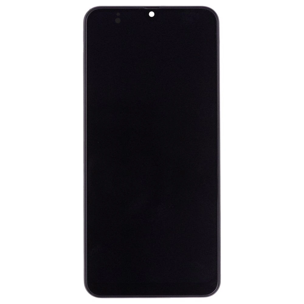 Дисплей для Samsung M315 Galaxy M31 + тачскрин (черный) (в рамке) (OLED)