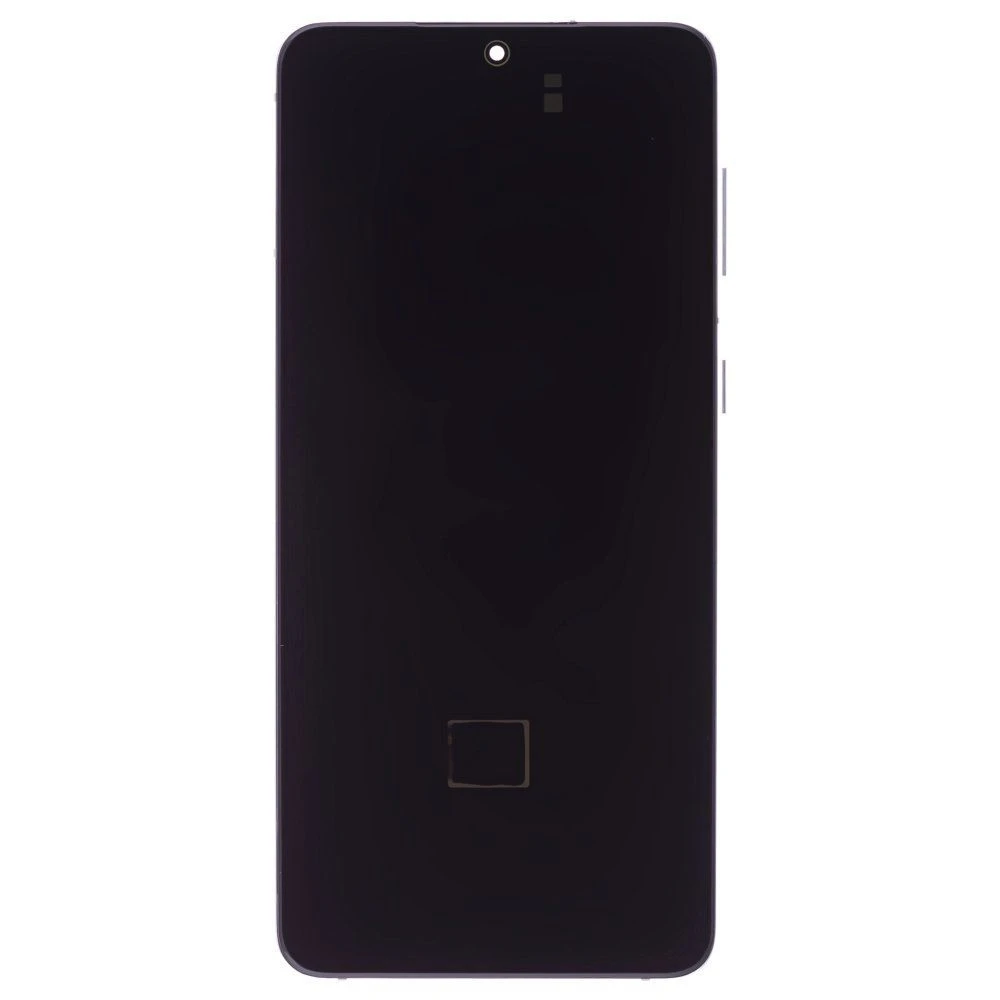 Дисплей для Samsung G996 Galaxy S21+ + тачскрин (серебристый) (в рамке) (OLED) (Full Size)