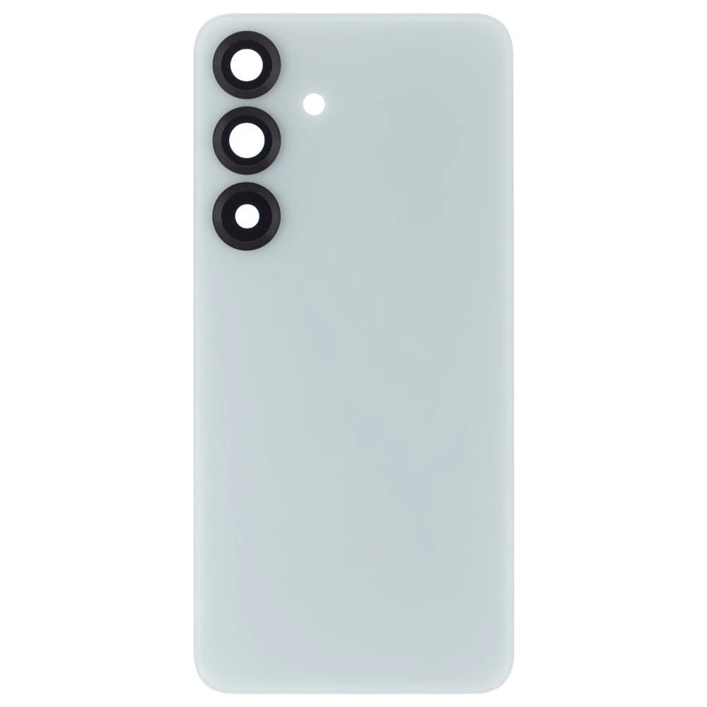 Задняя крышка для Samsung S931 Galaxy S25 (зеленый) (в сборе со стеклом камеры) (ORIG100)