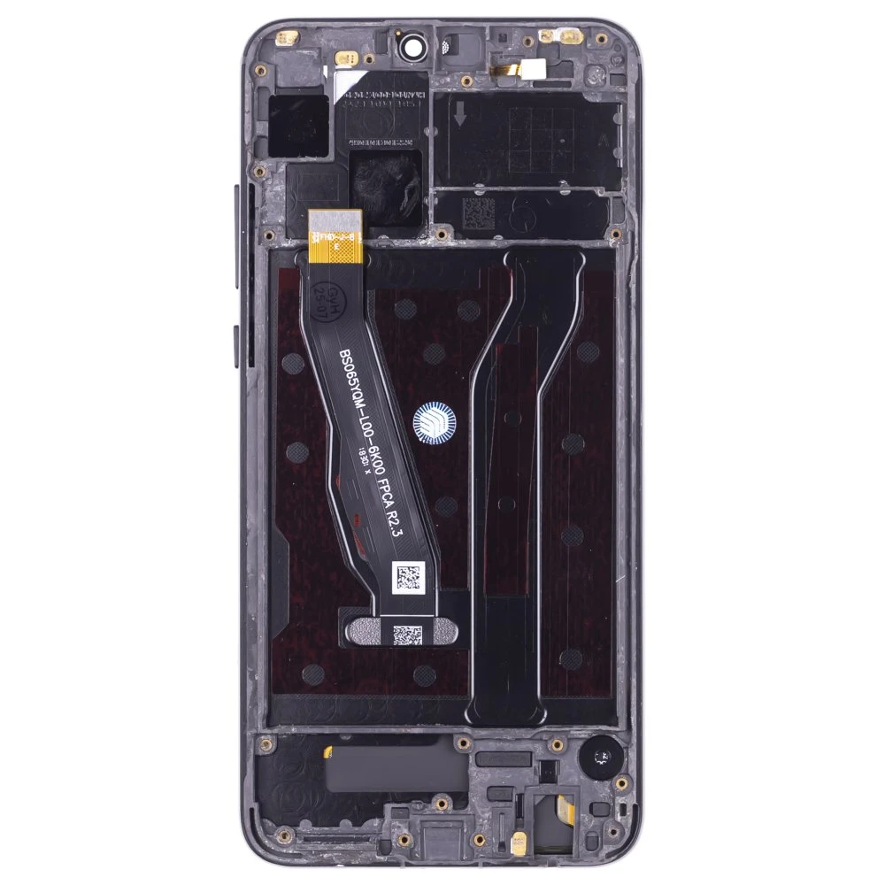 Дисплей для Huawei Honor 8X/8X Premium (JSN-L21) / Honor 9X Lite + тачскрин (черный) (в рамке) (ORIG) фото №2
