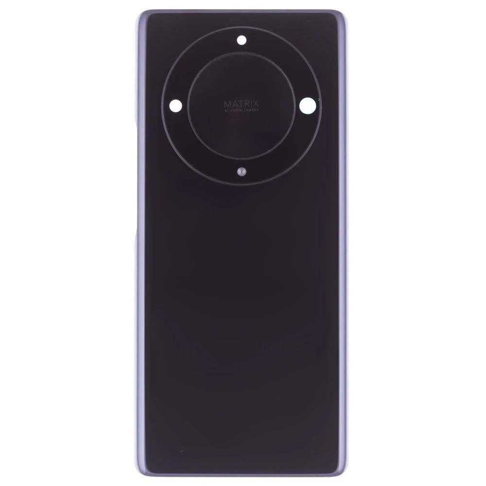Задняя крышка для Huawei Honor X9a 5G (RMO-NX1) (черный) (в сборе со стеклом камеры) (ORIG100)  фото №1