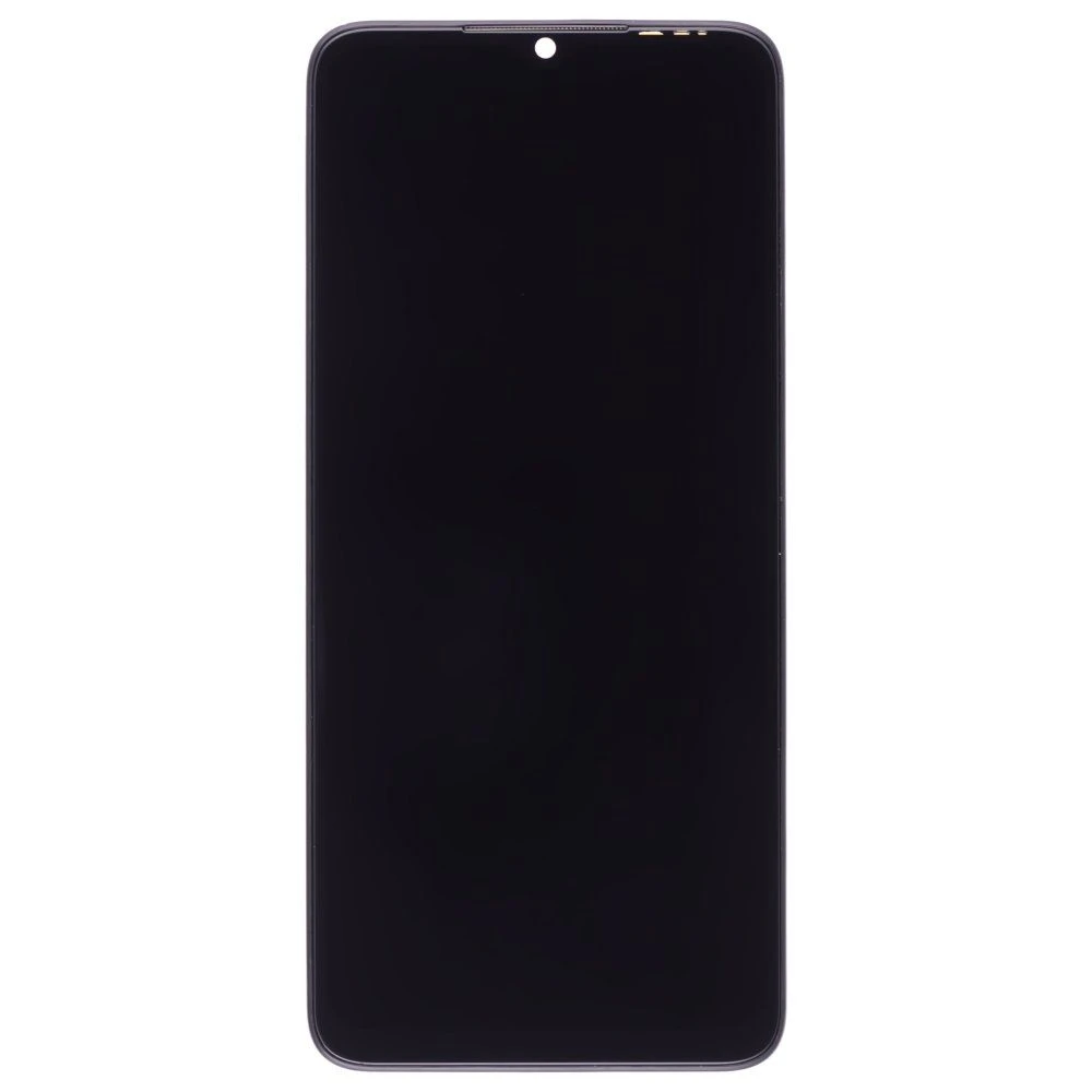 Дисплей для Tecno Spark 10 4G (KI5q) + тачскрин (черный) (в рамке) (ORIG)