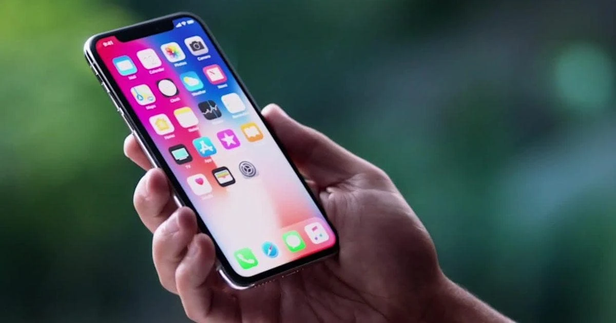 Хруст дисплея iPhone X