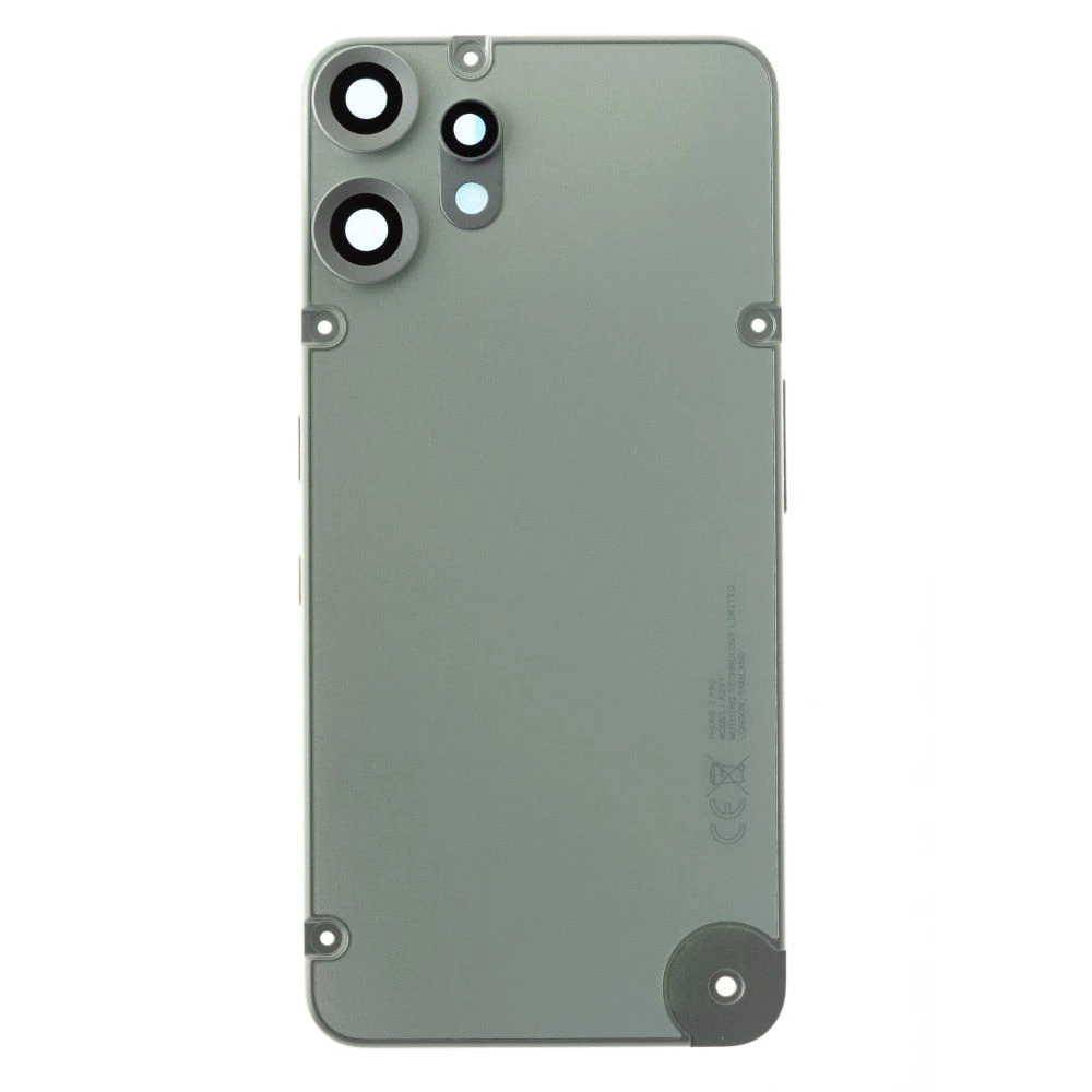 Задняя крышка для Nothing CMF Phone 2 Pro (A001) (зеленый) (в сборе со стеклом камеры) (ORIG100)