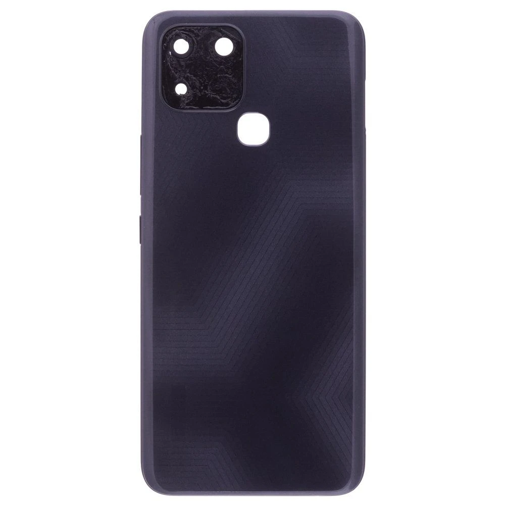 Задняя крышка для Infinix Smart 6 (X6511) (черный)
