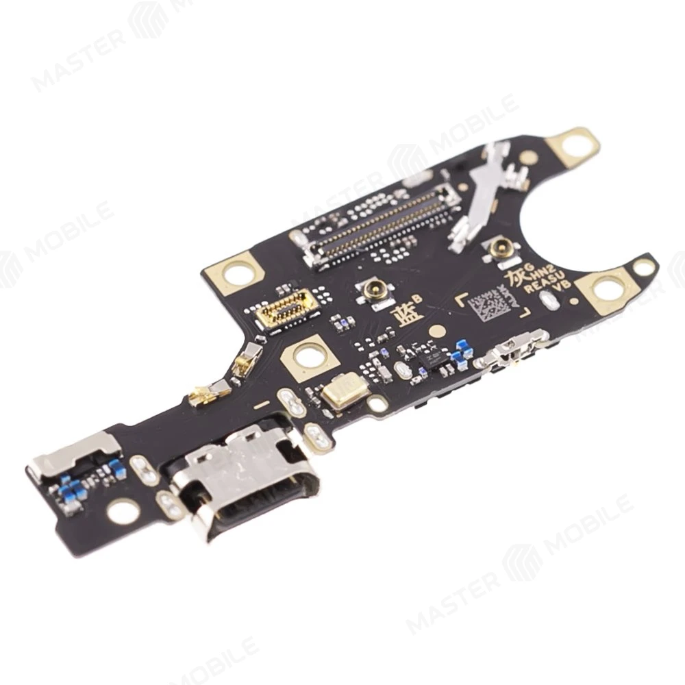 Нижняя плата для Huawei Honor 90 (REA-NX9) с комп. + разъем зарядки + микрофон + разъем SIM (ORIG100)  фото №3