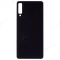 Задняя крышка для Samsung A750 Galaxy A7 (2018) (черный) фото №1