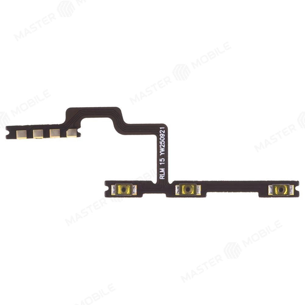 Шлейф для Realme 15 (RMX5106) с комп. (на кнопку включения и кнопки громкости) фото №1