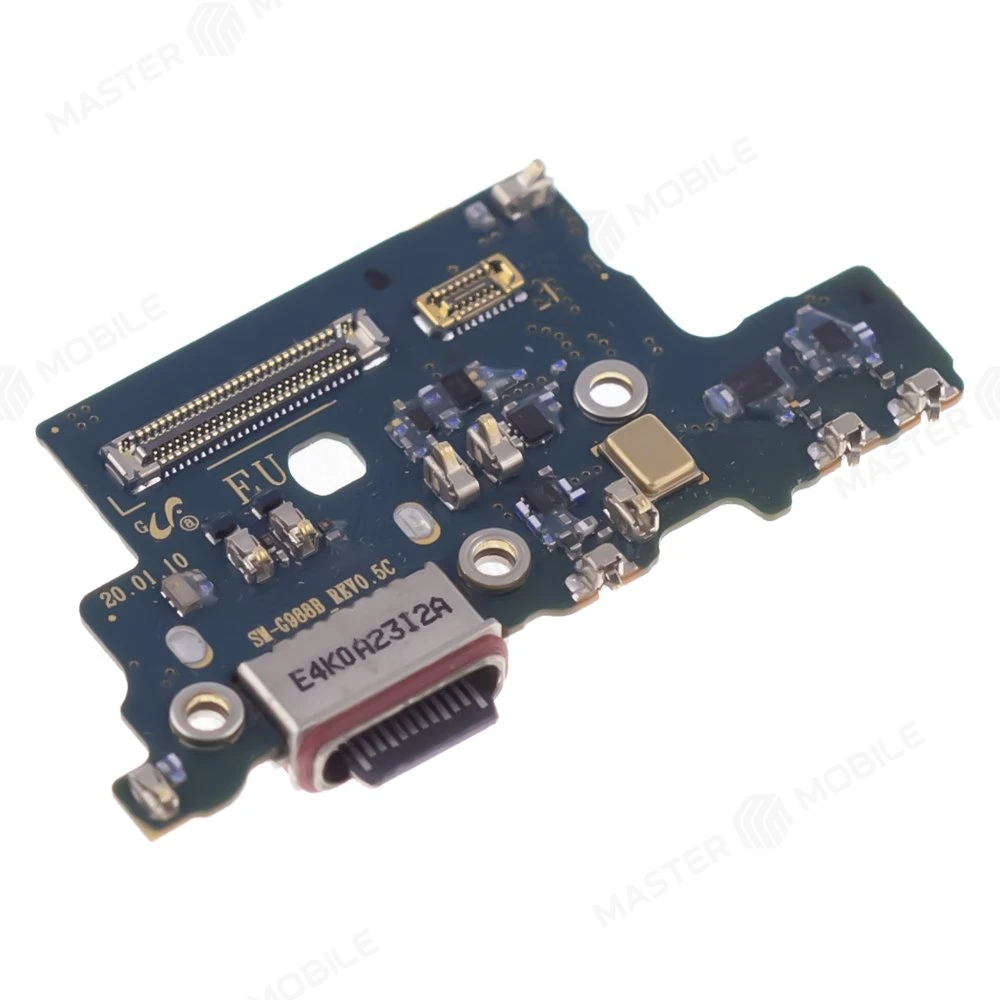 Нижняя плата для Samsung G988 Galaxy S20 Ultra с комп. + разъем зарядки + микрофон (ORIG100) фото №3