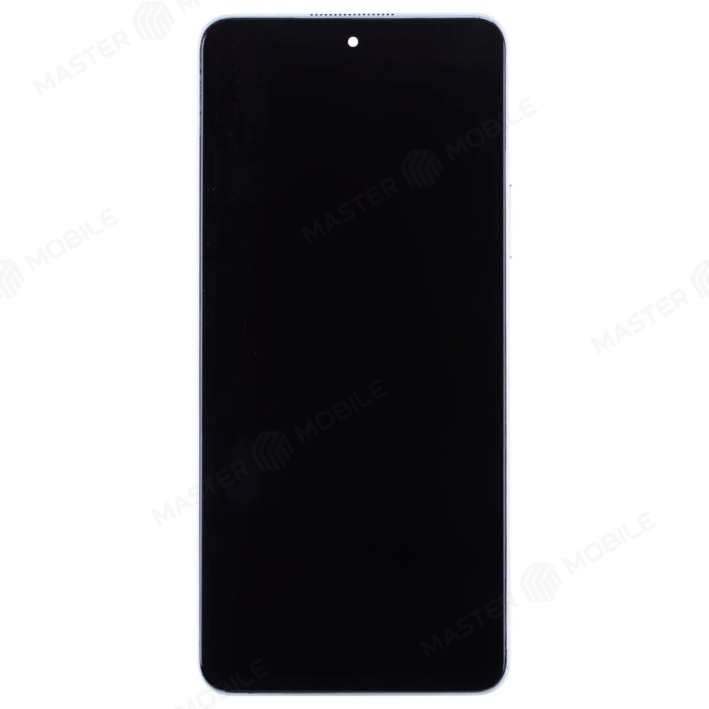 Дисплей для Huawei Nova 11i (MAO-LX9N) + тачскрин (зеленый) (в рамке) (ORIG) фото №1