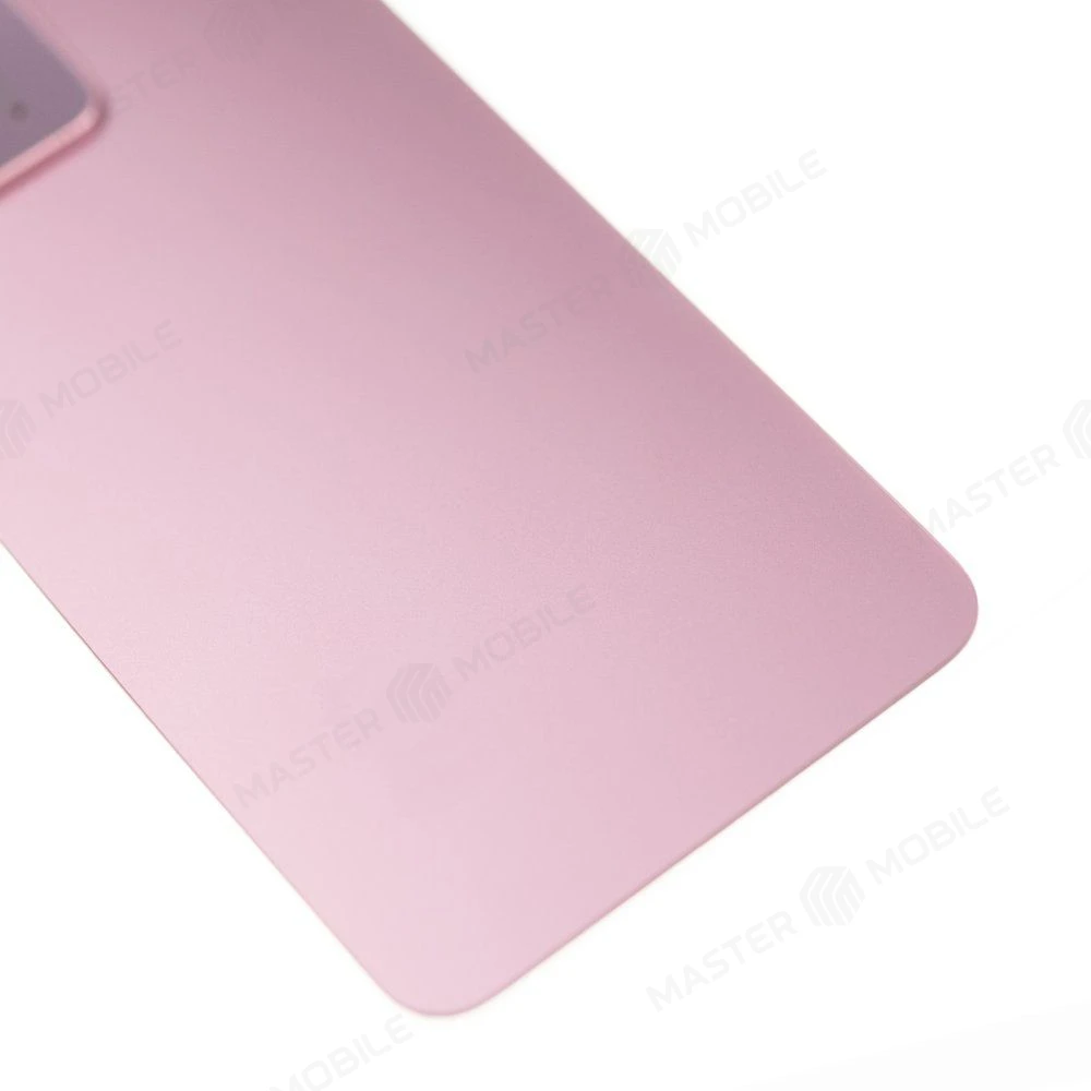 Задняя крышка для Realme 14 (RMX5070) (розовый) (в сборе со стеклом камеры)  фото №4