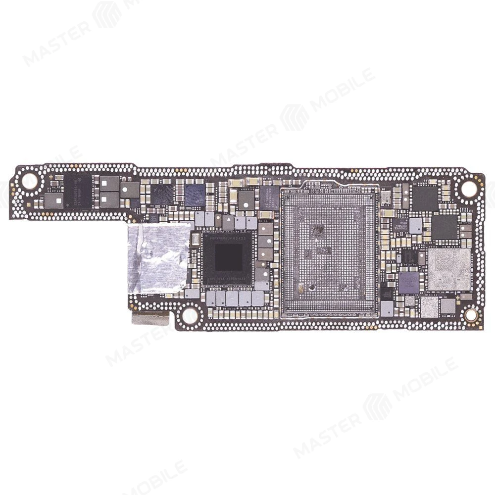 Материнская плата для Apple iPhone 15 Pro Max (SIM + eSIM) (без микросхем) (верхняя) фото №1