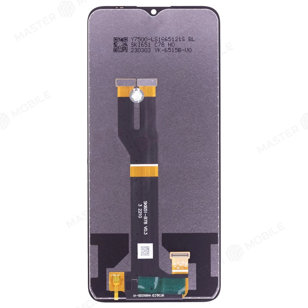 Дисплей для Nokia G21 (TA-1405/TA-1418) + тачскрин (черный) фото №2