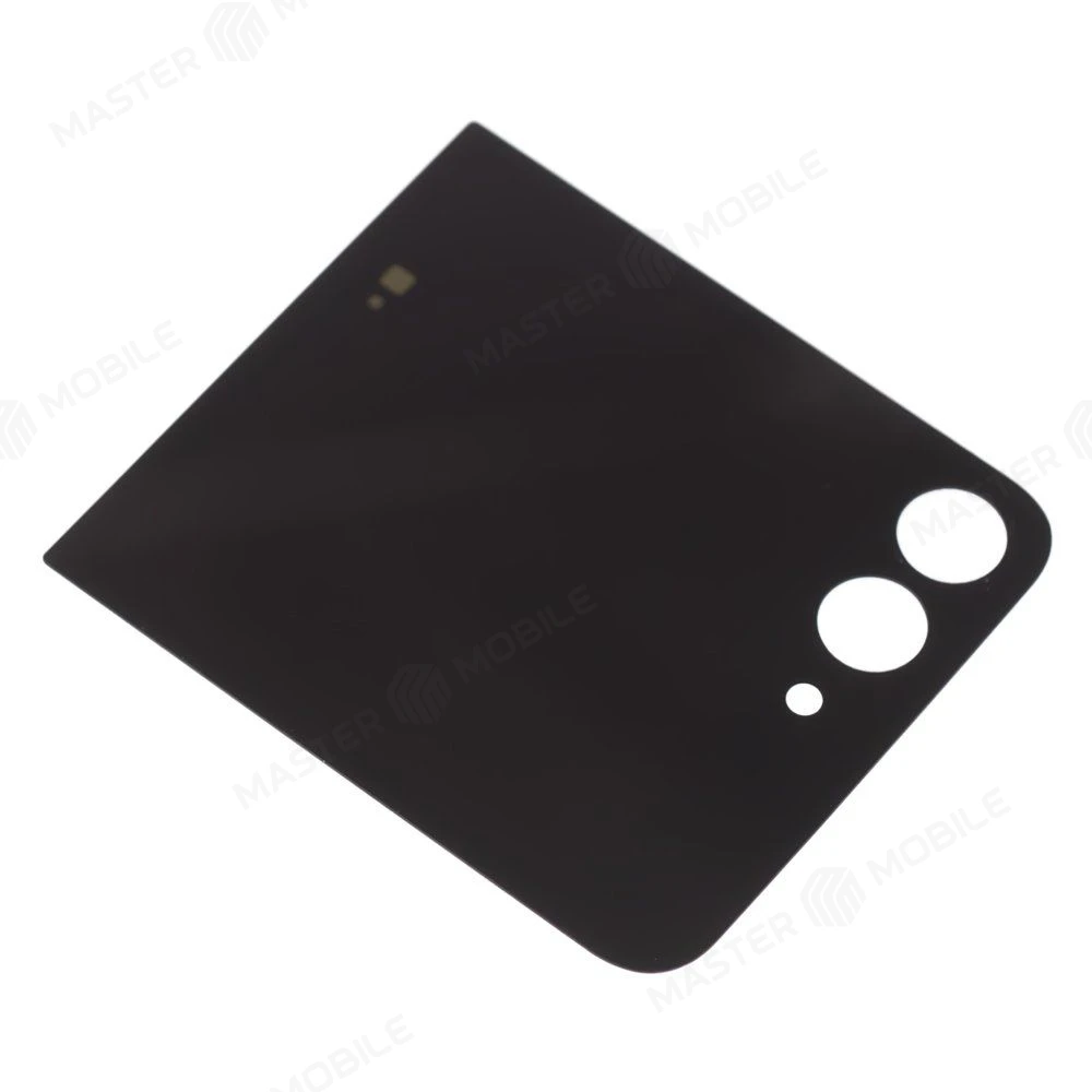 Дисплей для Samsung F741 Galaxy Z Flip 6 + тачскрин (внешний) (черный) (ORIG100) (возможен дефект ЛКП) фото №3