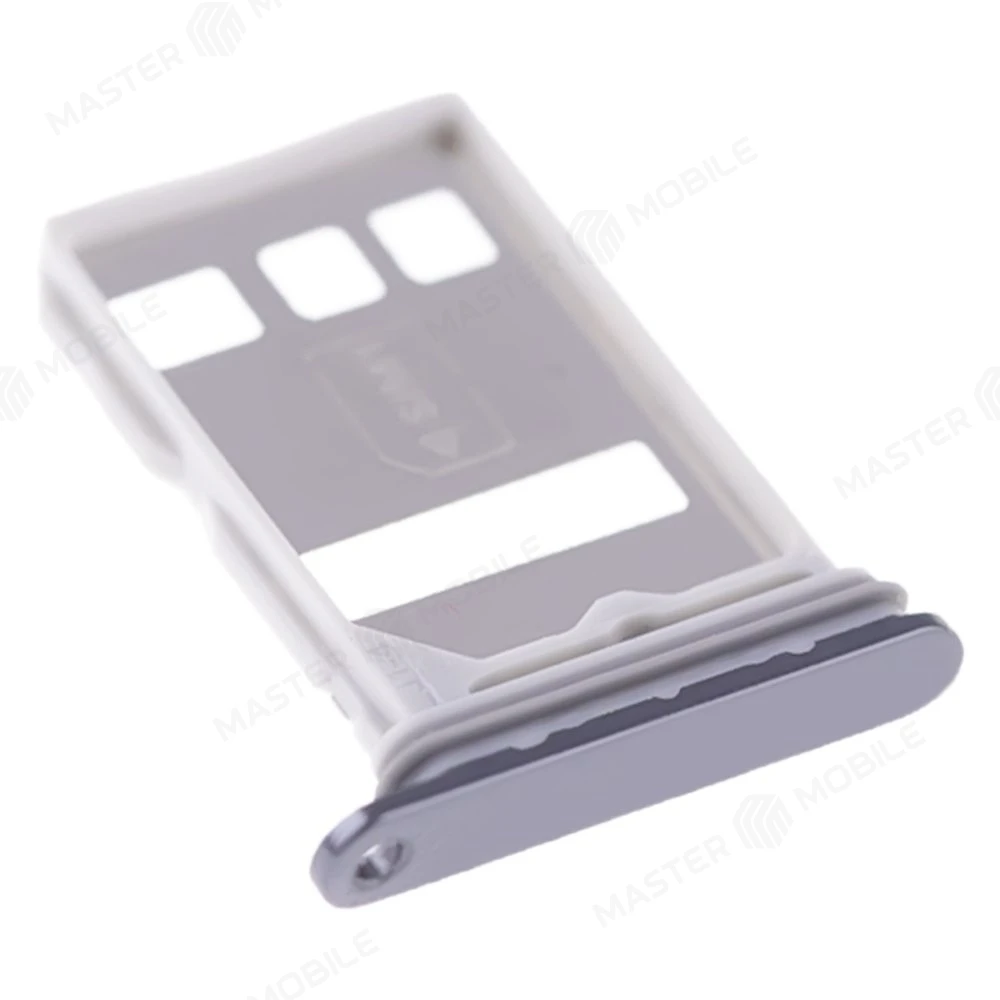 Держатель сим-карты для Huawei Pura 70 Pro (HBN-LX9) (черный) фото №3