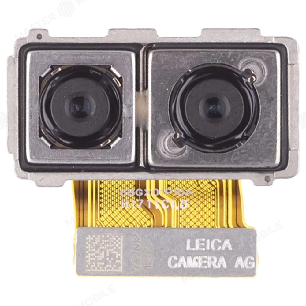 Камера для Huawei Mate 9 (MHA-L09) / Mate 9 Pro (LON-L29) (20 MP + 12 MP) (задняя)  фото №1