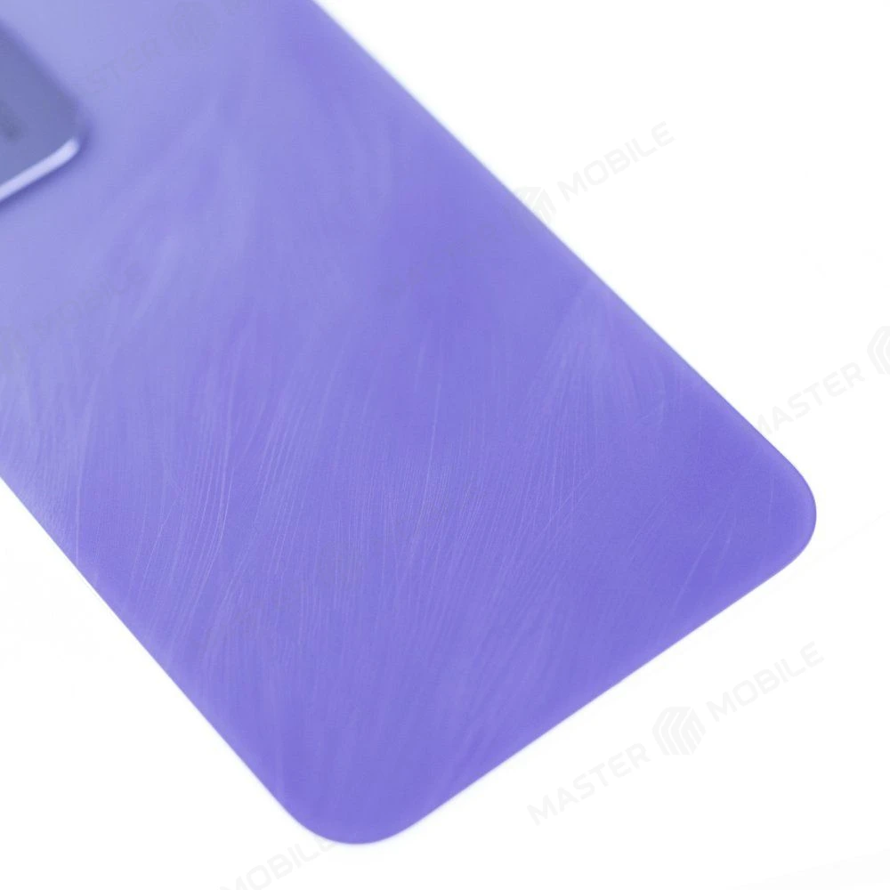 Задняя крышка для Realme C85 Pro (RMX5555) (фиолетовый) (в сборе со стеклом камеры) (ORIG100) фото №4