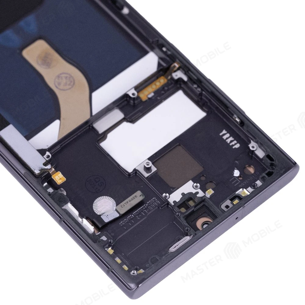 Дисплей для Samsung S908 Galaxy S22 Ultra + тачскрин (черный) (в рамке) (OLED) (Full Size) фото №3