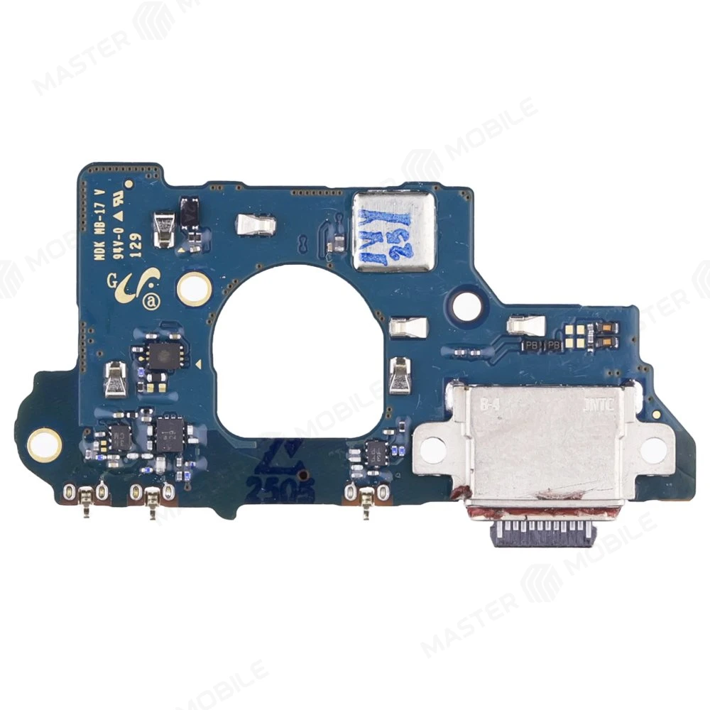 Нижняя плата для Samsung G781 Galaxy S20 FE 5G с комп. + разъем зарядки + микрофон фото №2