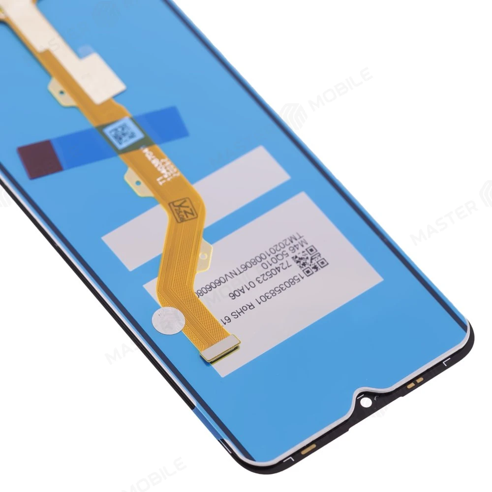 Дисплей для Tecno Spark 4 (KC8) + тачскрин (черный) (ORIG) фото №3
